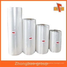 Guangzhou ventas de fábrica de plástico tubo de manga pvc personalizada manga pvc